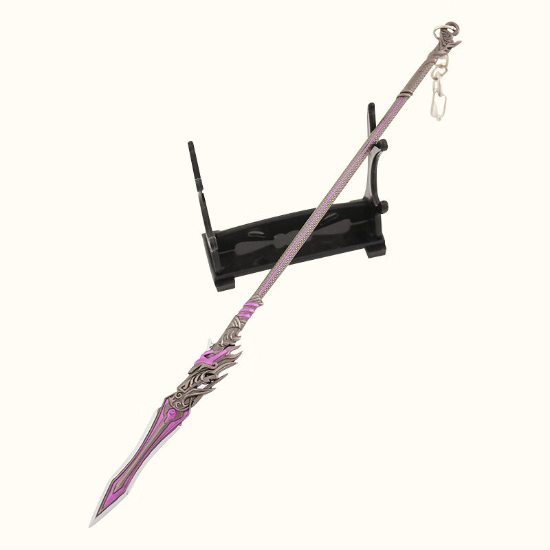 铄捷火线模型锦马超虎头湛金枪玩具模型创意玩具22cm锦22cm马超虎头湛