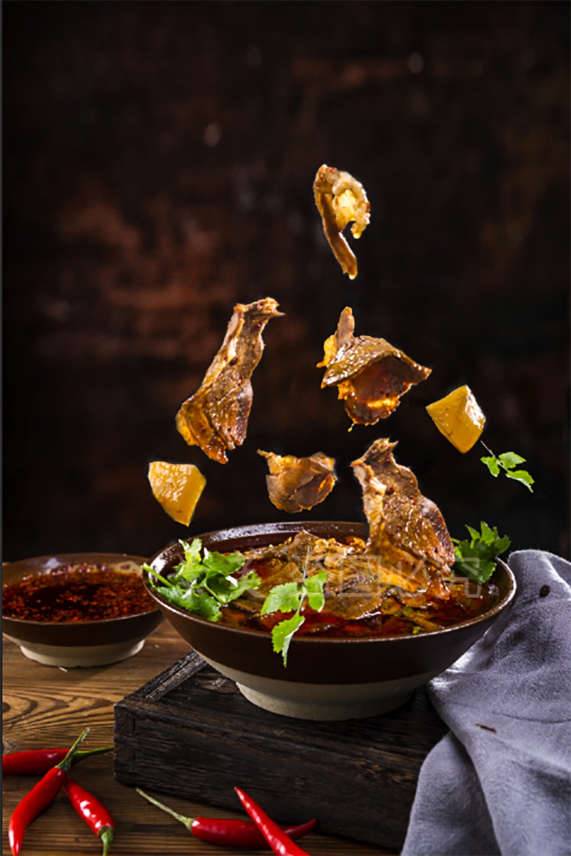 重庆武隆碗碗羊肉火炉铺285克袋装麻辣野山椒熟食羊肉汤徐树285克麻辣