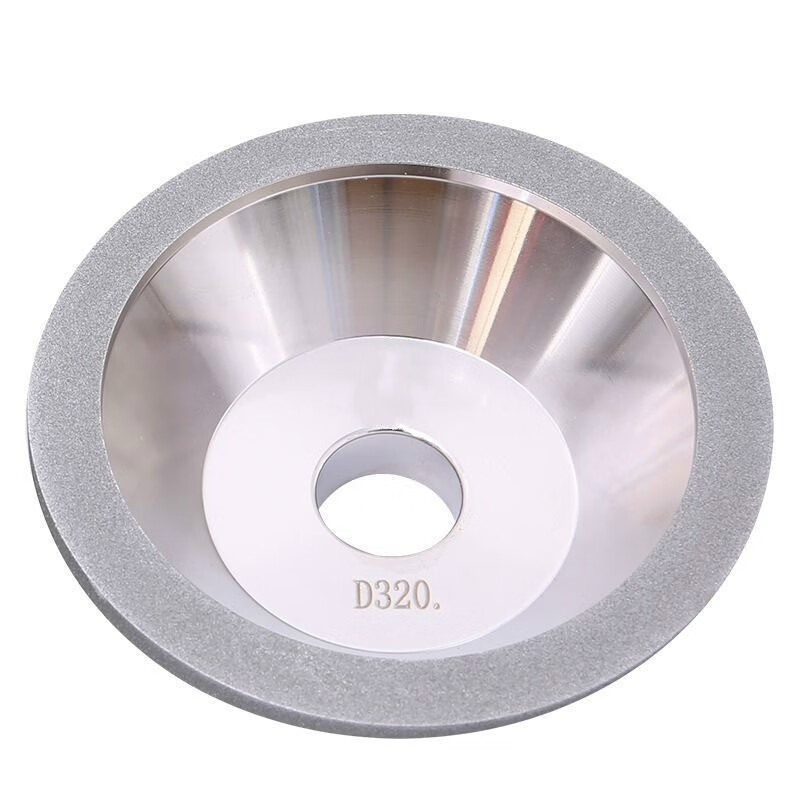 75/100/125/150磨刀机175裁纸破碎刀砂轮片 240目白100*35*20【图片