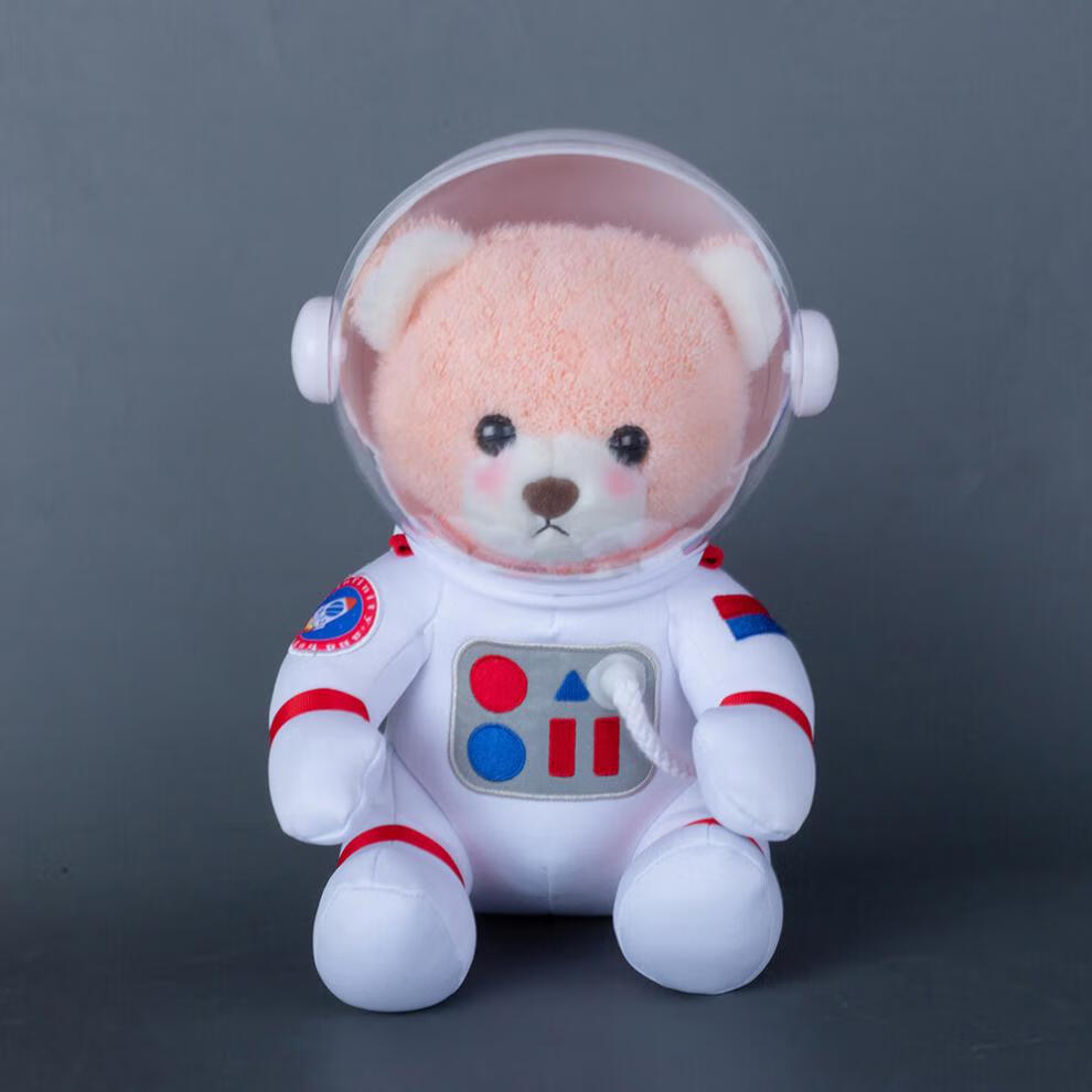 太空熊公仔毛绒玩具情人节圣诞礼物生日礼物送闺蜜女朋友布娃娃装饰