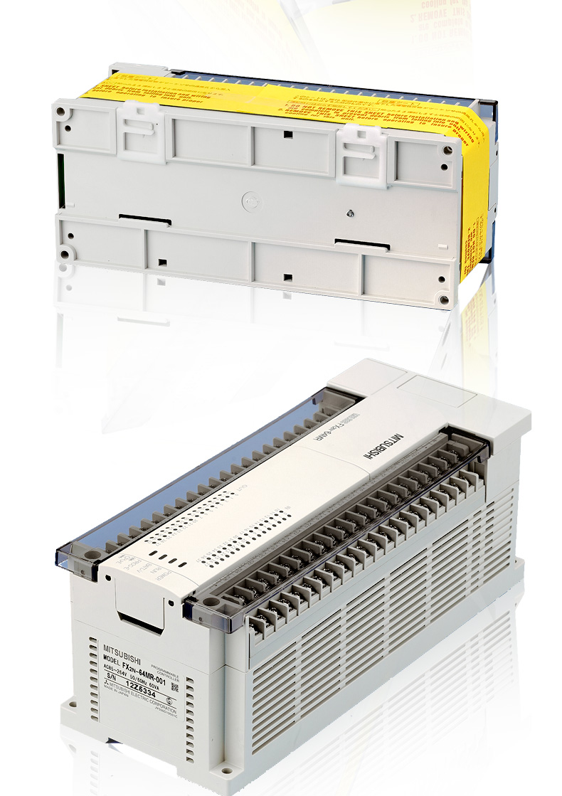 三菱原装fx2nplc 16/32/48/64/80/128mr/mt/-001可编程控制器 fx2n