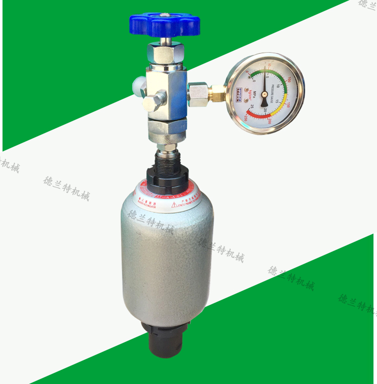 蓄能器剪板机充气工具五金cqj162540液压充氮气nxq充气阀qxf5充气阀