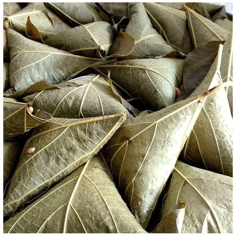 桐子叶粑粑 10个 重庆特产桐子叶麦子粑粑粗粮杂粮早餐糕点麦子粑现做