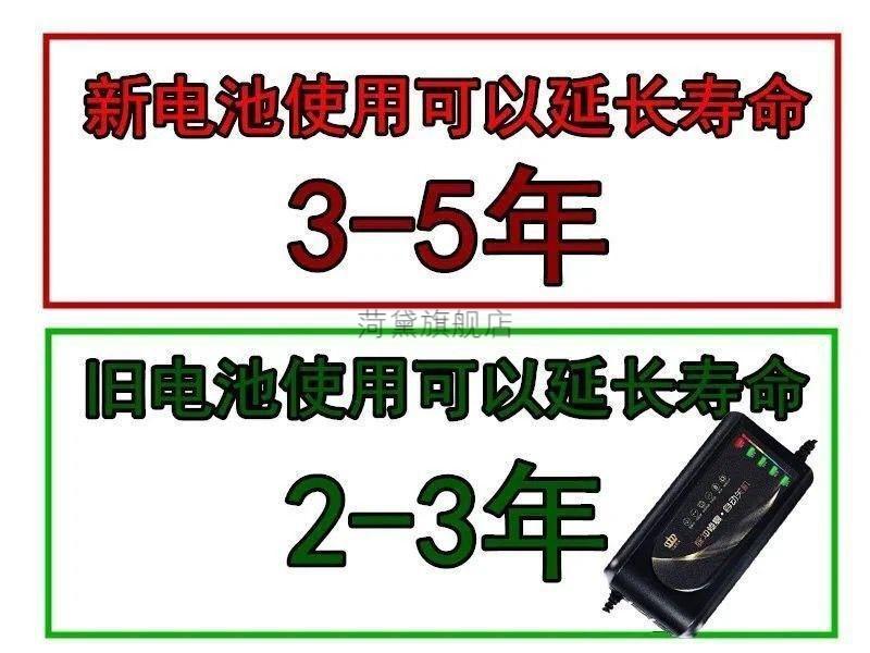 電瓶修復神器多功能通用型智能修復激活48v60v72v電瓶充電【圖片 價格