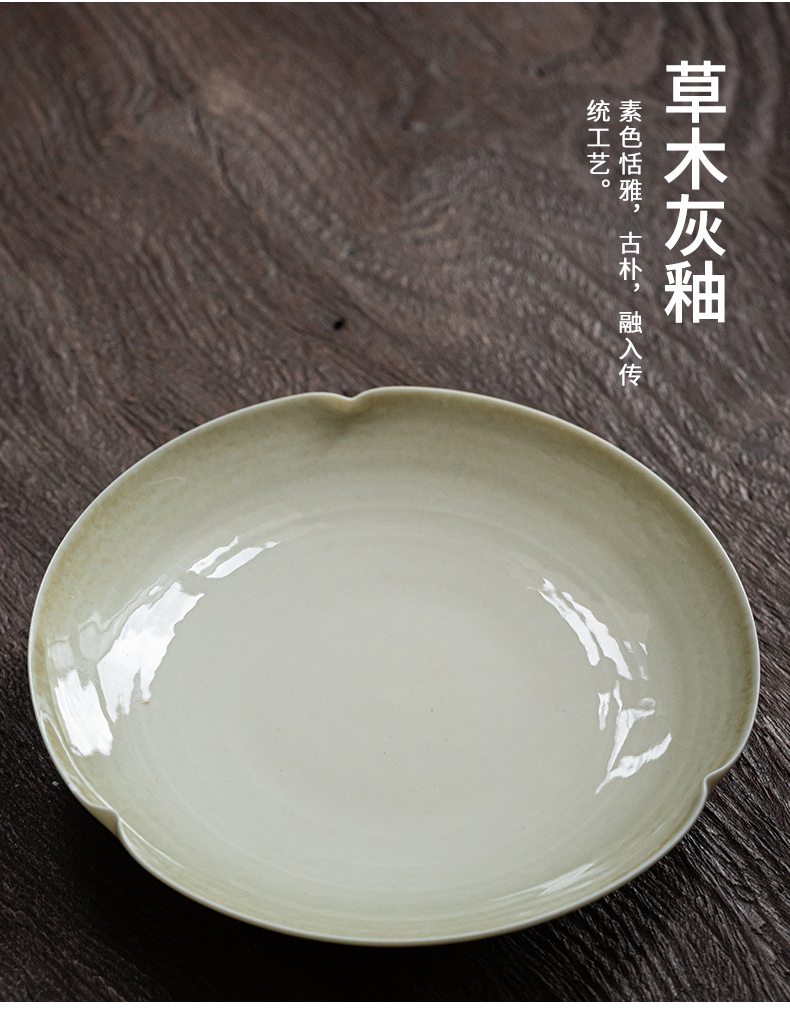 10042929982770商品名称:6015盖碗110ml小盖碗景德镇盖碗草木灰