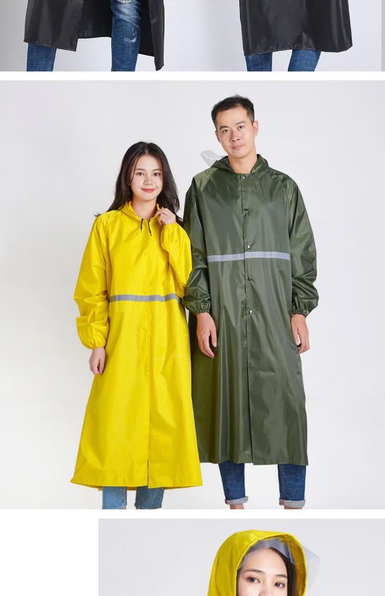 雨衣一体式大码防暴雨雨衣全身户外长款连体男式雨披夏季干活工作服