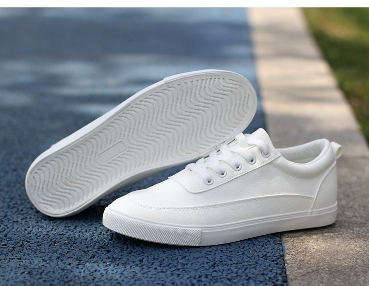 卡帝乐鳄鱼轻奢透气百搭纯白色帆布鞋男女夏季文艺小白鞋平底情侣布
