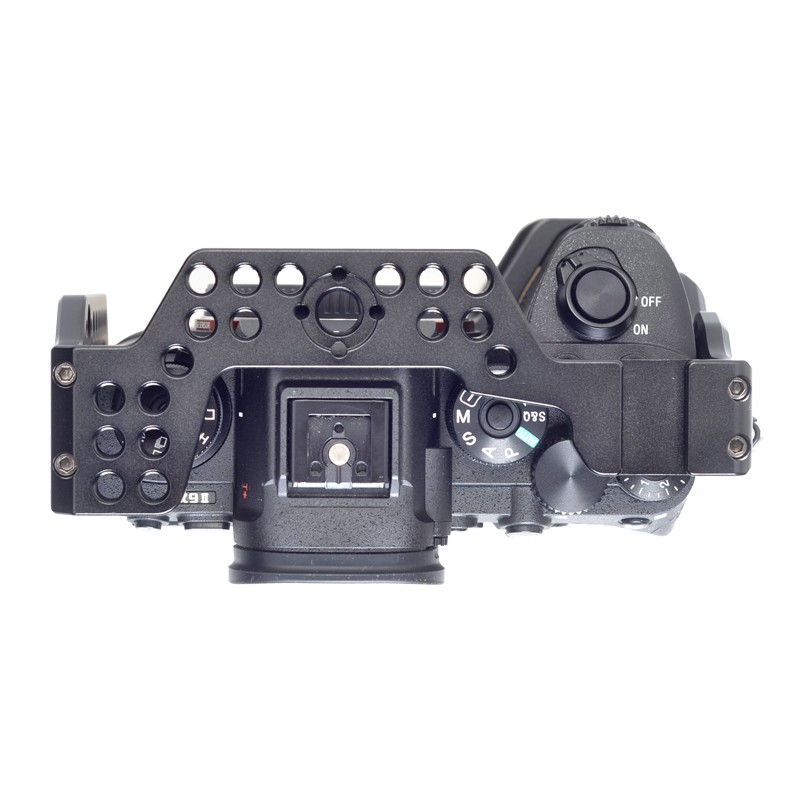 素界sony索尼a7s3兔笼a7r4a7m4微单相机保护套a9m2套件竖拍配定制款