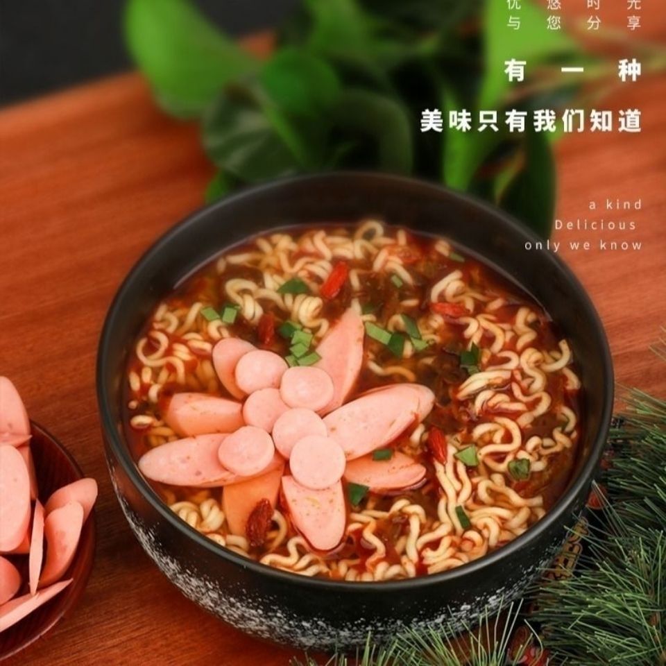 新货40泡面搭档拍档泡面肠玉米香肠玉米香甜王零食整箱批发40g泡面肠