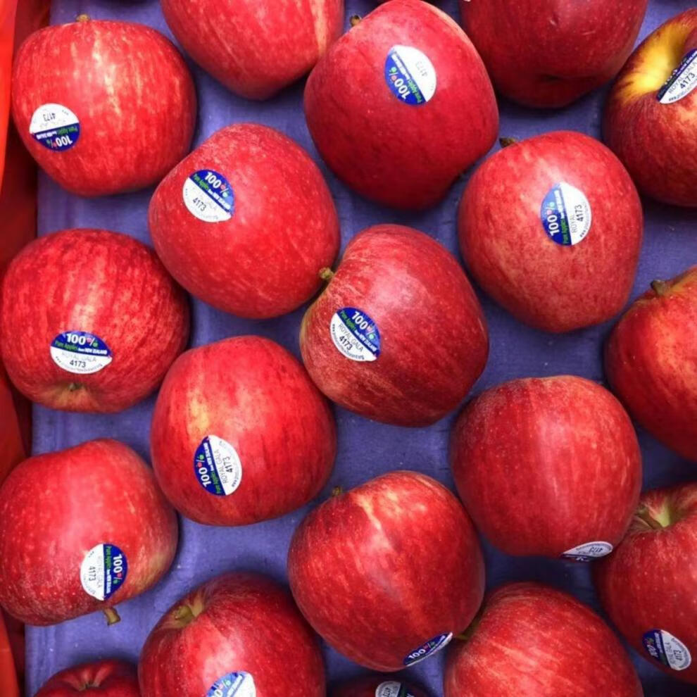 新西兰进口加力果 当季新鲜水果 嘎啦苹果 130