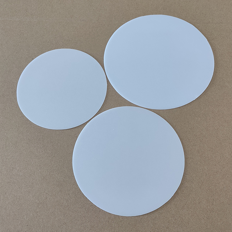 麦桑荷灯具配件磨砂白色吊灯灯罩耐高温防尘盖防蚊防虫防灰盖子亚克力