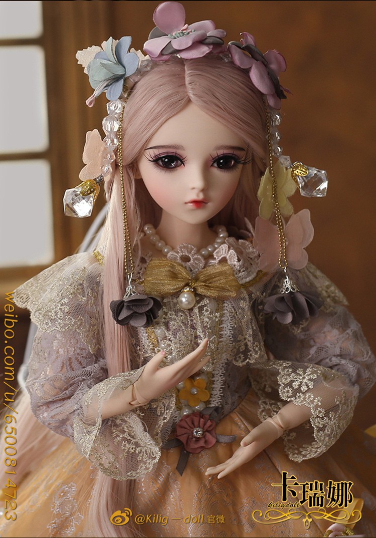 多丽丝多丽丝芭比卡密儿娃娃大号公主超大bjd玩具女孩礼物套装高端