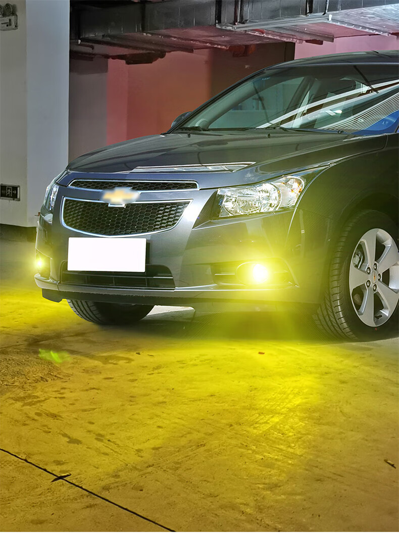 适用09-15款雪佛兰科鲁兹雾灯11黄金光灯泡雾灯led经典科鲁兹改装 双