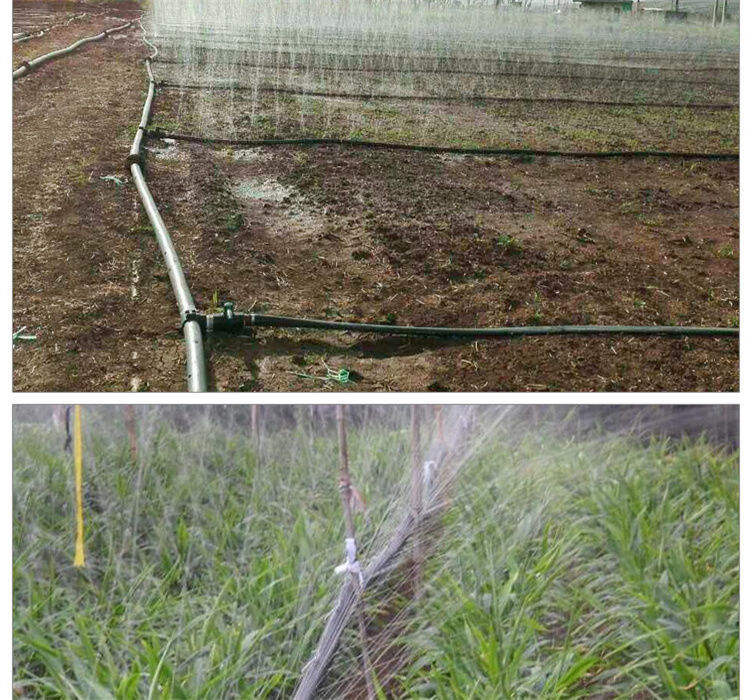 果園滴水管帶微噴帶噴灌綠化園林果園軟管霧化澆地水帶1寸2寸農用滴管