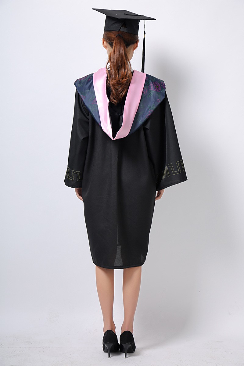 伊必圣博士学位服新款服成人学士服学位演出表演服装男女中大学生毕业