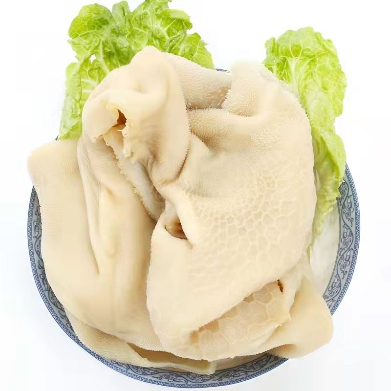 甘肃农家现杀新鲜免洗山羊肚毛肚金钱肚肚包肉火锅食材下水新鲜山羊