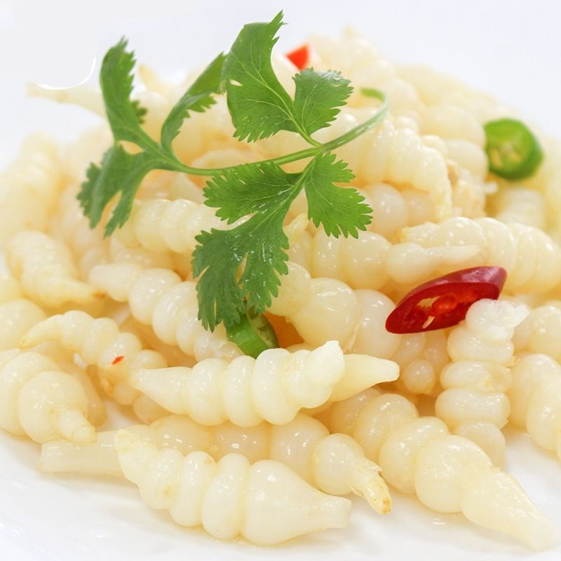 重庆阿蓬江宝塔玉珠400克一袋宝塔菜下饭菜零食会所400g5袋