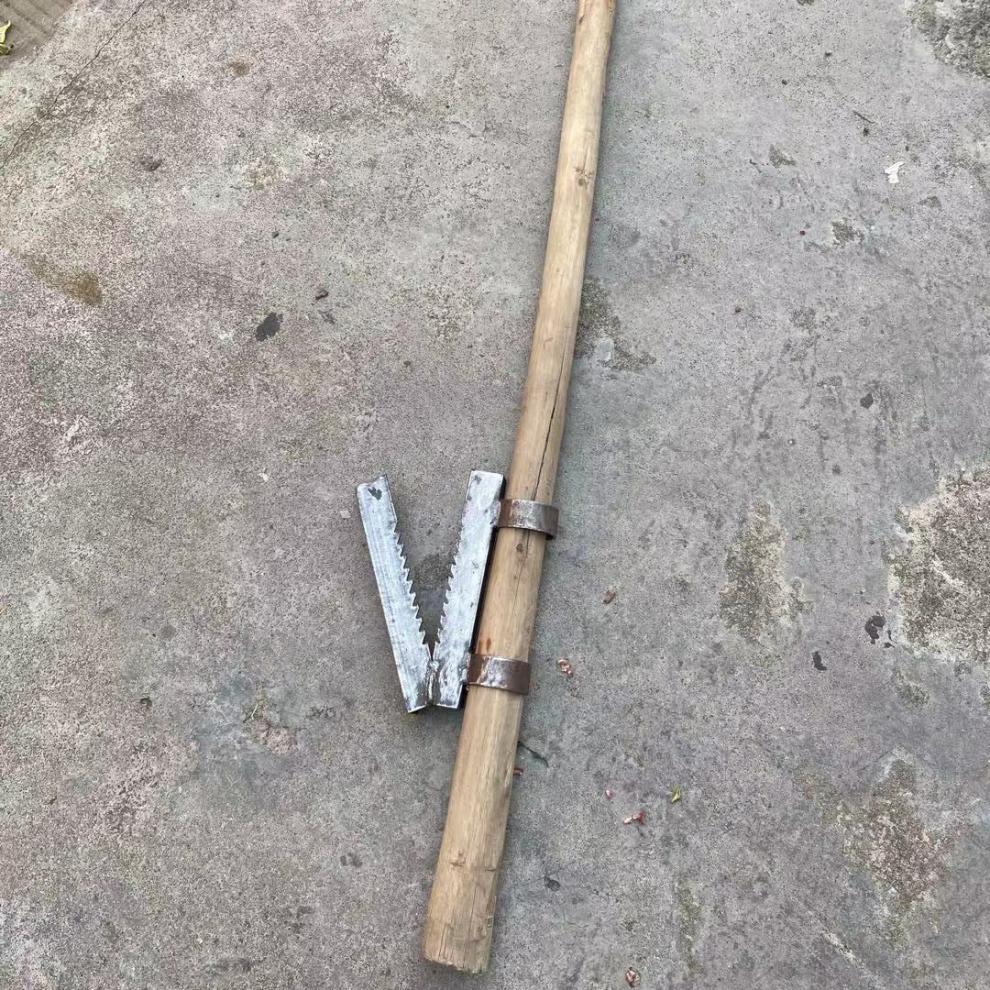 起拔杆器农用拔木薯工具拔烟杆木薯杆棉花杆辣椒杆挖木薯神器拔木薯