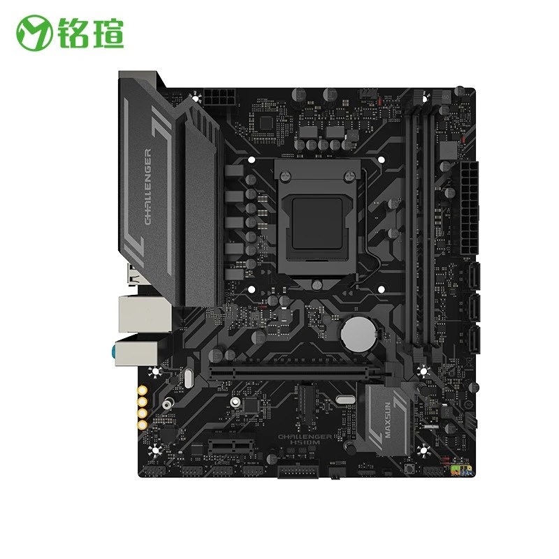 Mingxuan MAXSUN MS-Challenger H510 computer motherboard compact Intel gaming motherboard h510m Challenger