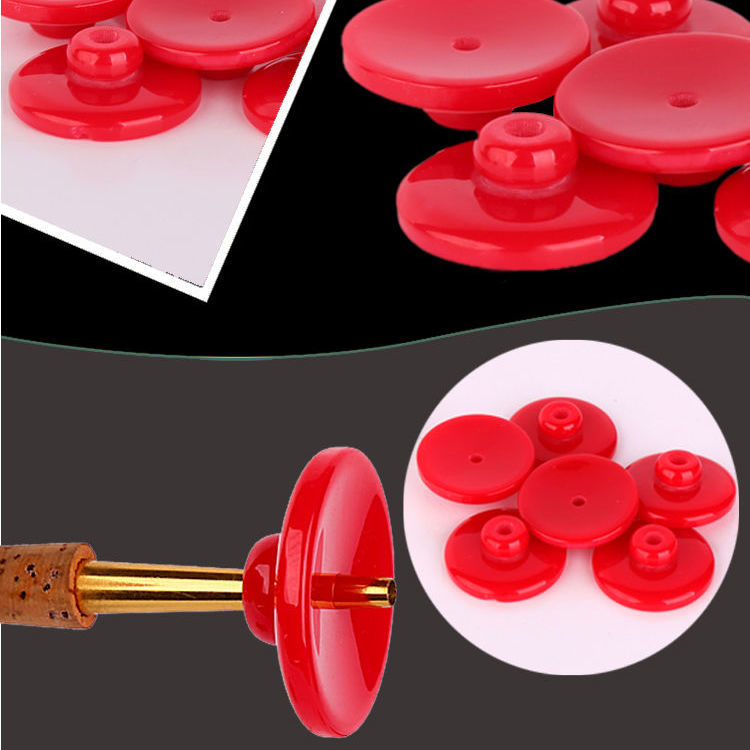 唢呐气盘高档葫芦气盘专业唢呐配件气盘大号中号气盘 葫芦气盘黑色5个