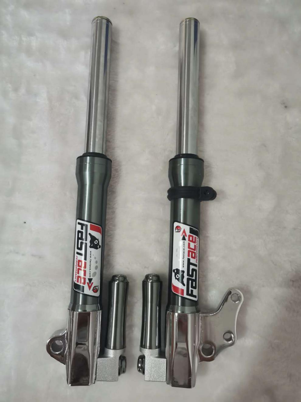 法斯特27芯30芯前减震福喜巧格战速电摩前减【年货节】 红色款 360长