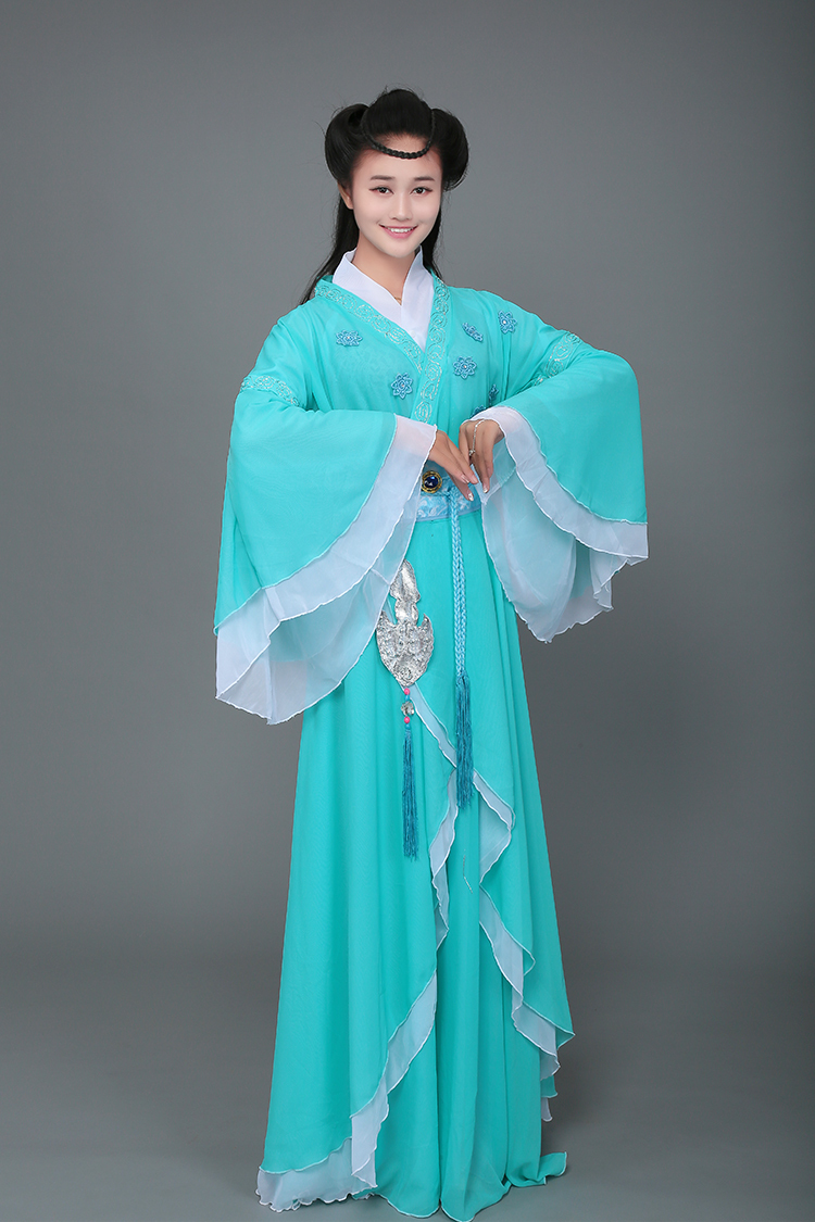 古装汉服成人古装演出服服青云志赵丽颖同款古装汉服装古代侠女服古装