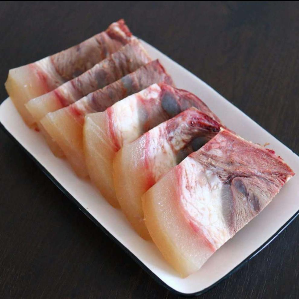 牛头肉新鲜冷冻半熟牛脸肉真空装熟牛肉原味牛杂黄牛脸牛头肉3斤装