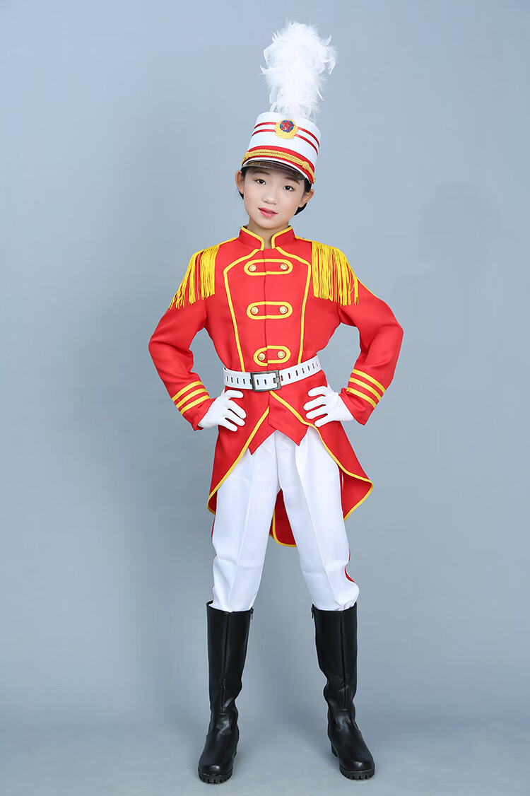 鼓号队演出服装鼓号队服装新款鼓号队服装中小学生鼓乐队服儿童仪仗队