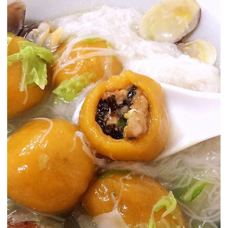 12个福清番薯丸龙田丸福建福州小吃平潭咸埘500g