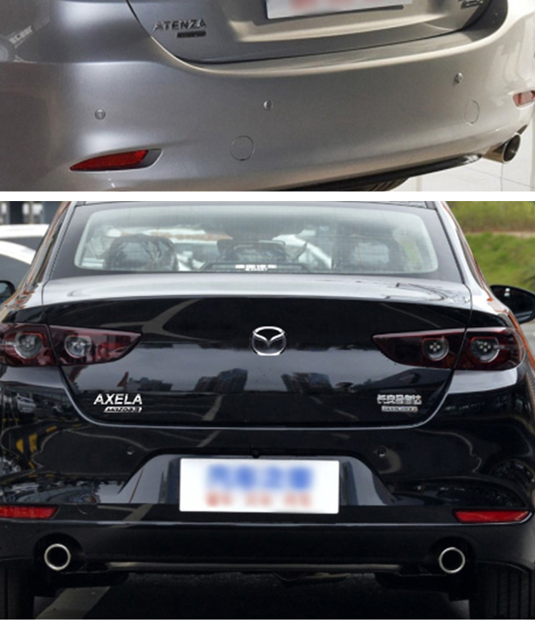 马自达6字标 阿特兹昂克赛拉cx-4 cx-5马6车标字母尾标一套 cx-4后园