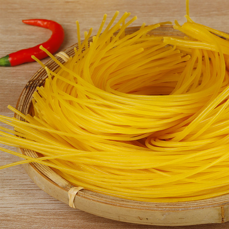 正宗东北碴条5斤装 玉米面条插条面粗粮东北纯玉米面条黄面条特产 干