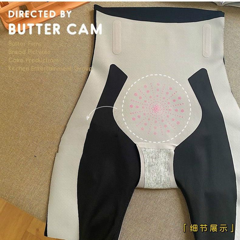 悬浮裤卡卡魔力悬浮裤女夏季薄款动感磁悬浮高腰提臀收腹塑形裤 黑色2
