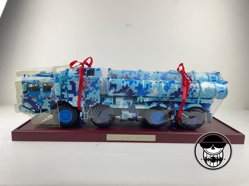 130长剑10巡航导弹发射车模型东风10a岸舰鹰击62合金成品军事模型定制