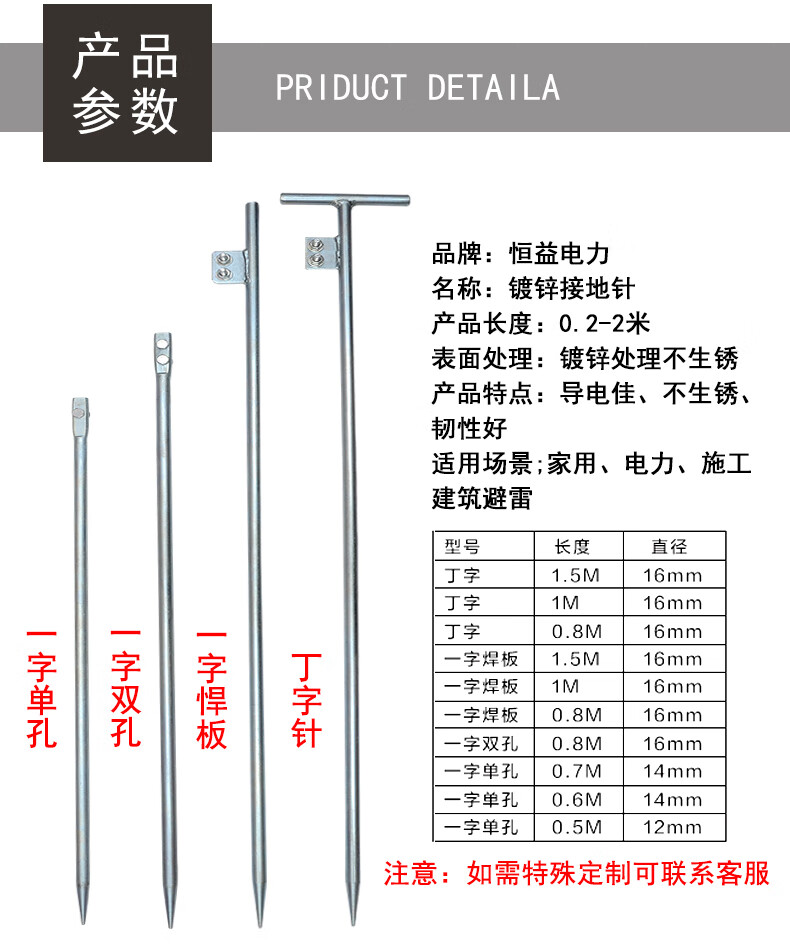 10kv接地棒规格图片