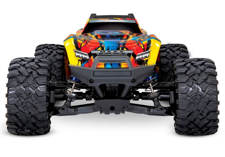 traxxas 1/10 maxx小x暴力无刷大脚rc电动四驱遥控模型车89076-4 2021