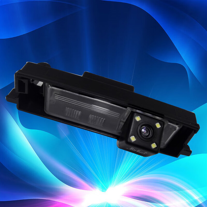 派钦适用于本田锋范老思域凌派歌瑞杰德高清倒车影像ccd后视摄像头