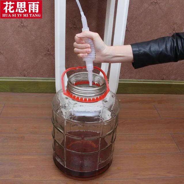 家用小型酿酒设备 酿酒设备抽酒器吸酒器葡萄酒虹吸管酵素转移装瓶