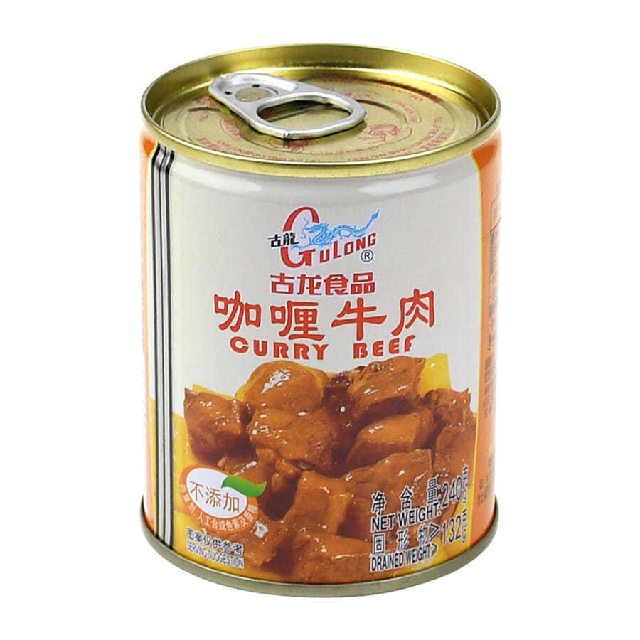 咖喱牛肉土豆罐头240g6罐即食土豆牛肉盖浇饭下饭菜方便速食厦门240g8