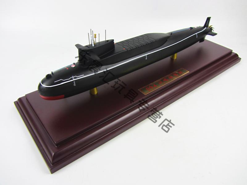 中国094型战略核潜艇模型 094潜艇模型系列合金仿真收藏摆件展厅 1