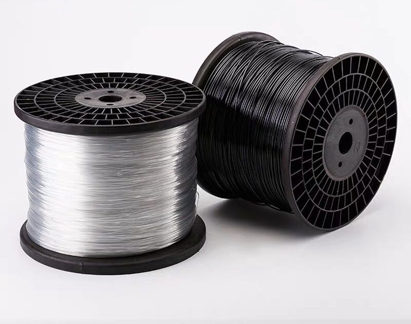 全新高强度塑钢线百香果八月瓜猕猴桃火龙果葡萄搭架线大棚托膜线黑色