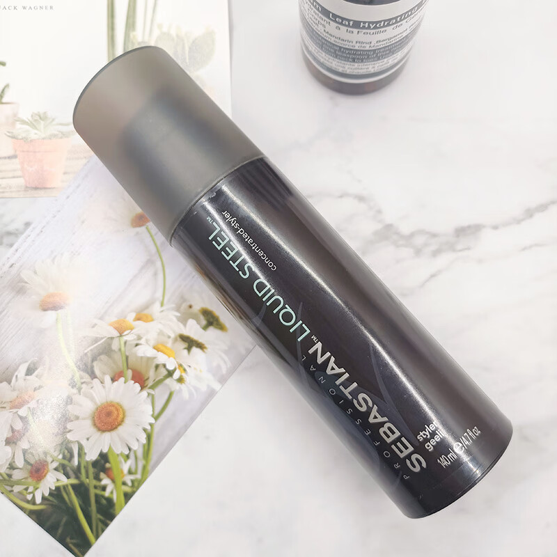 sebastian塞巴斯汀刚劲啫喱膏油头 背头保湿定型塞巴斯丁造型发胶 浅