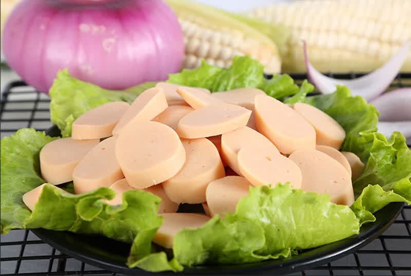 清真鸡肉肠火腿肠牛肉风味香肠52g120克整箱清伊坊烧烤油炸清真牛肉肠