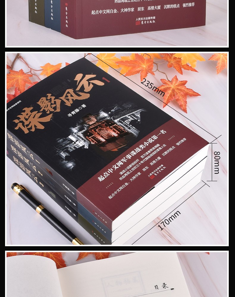正版谍影风云13册寻青藤起军事谍战小说人民东方出版社谍影风云13