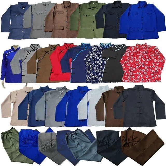 乞丐服男乞丐服套装乞丐服道具60年代怀旧老衣服设计民国百姓农民妇女