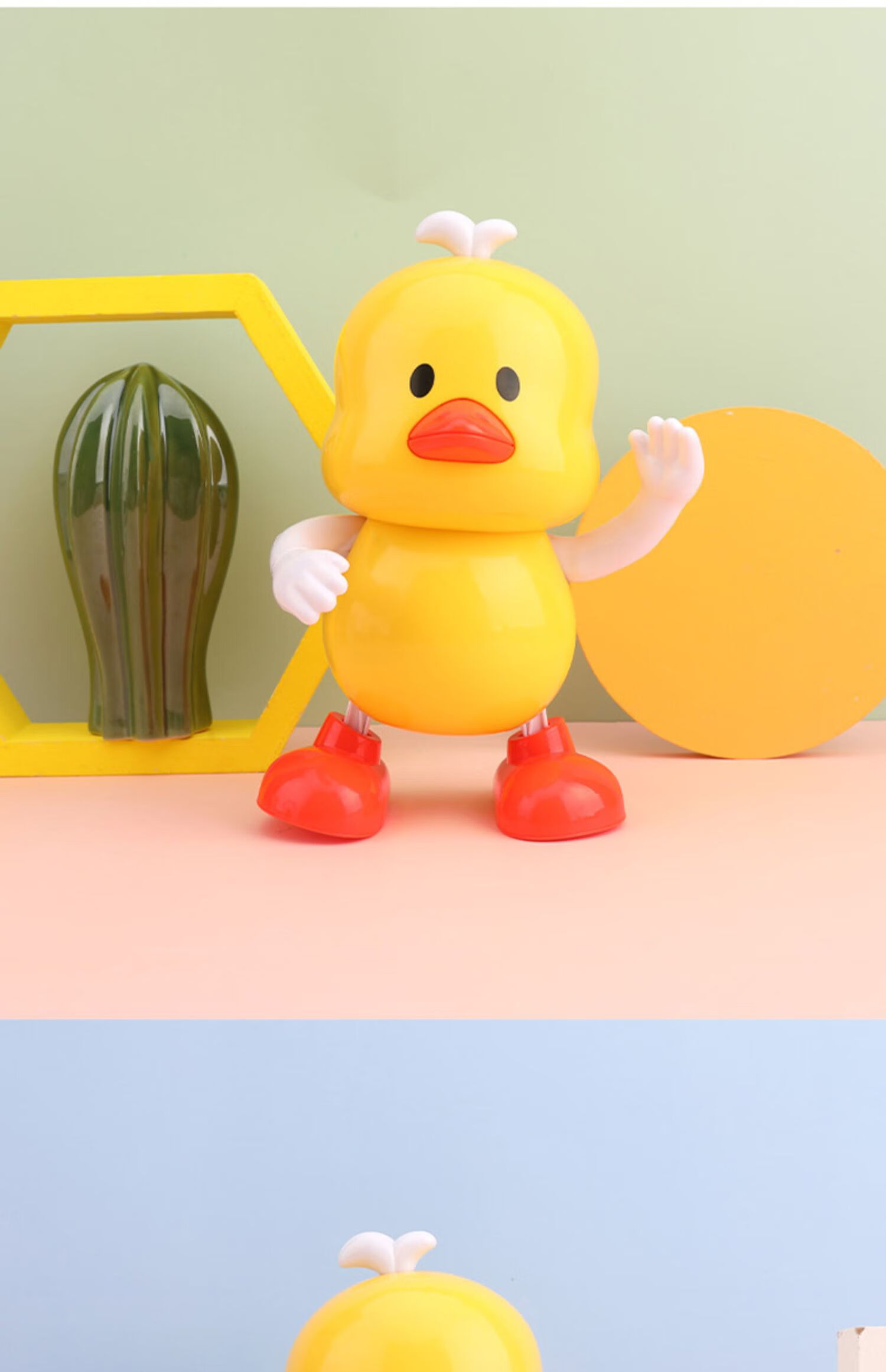 熊多安会跳舞的玩具抖音同款小黄鸭唱歌动婴儿宝宝男孩电动岁儿童一至