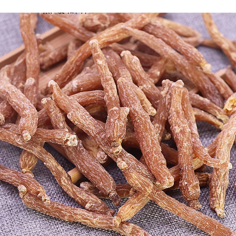 长白山小红参条人参棒正宗新货东北特产即食高丽红参整