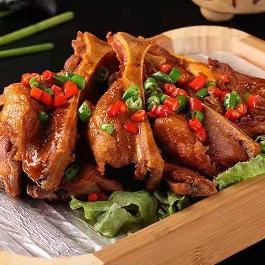 4斤新鲜扇子骨猪扇骨国产猪板骨带肉掀肩胛骨有骨有肉烧烤臻鲜蓓2斤