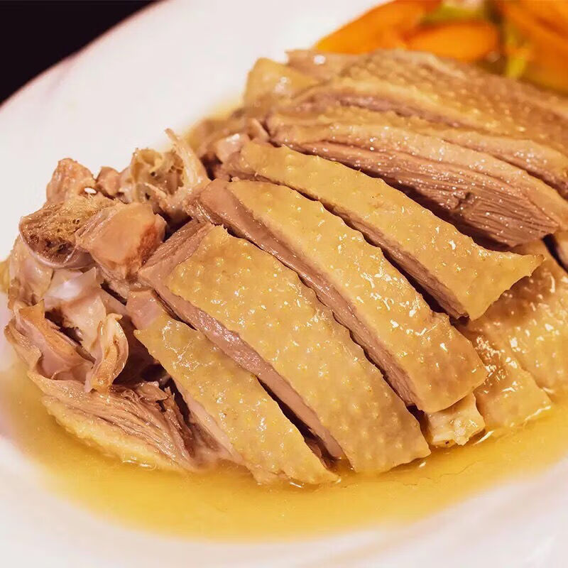 李家亭 正宗熟食熏烧鹅 盐水鹅 卤鹅 老鹅卤味传承 兴化卤味 半只750g