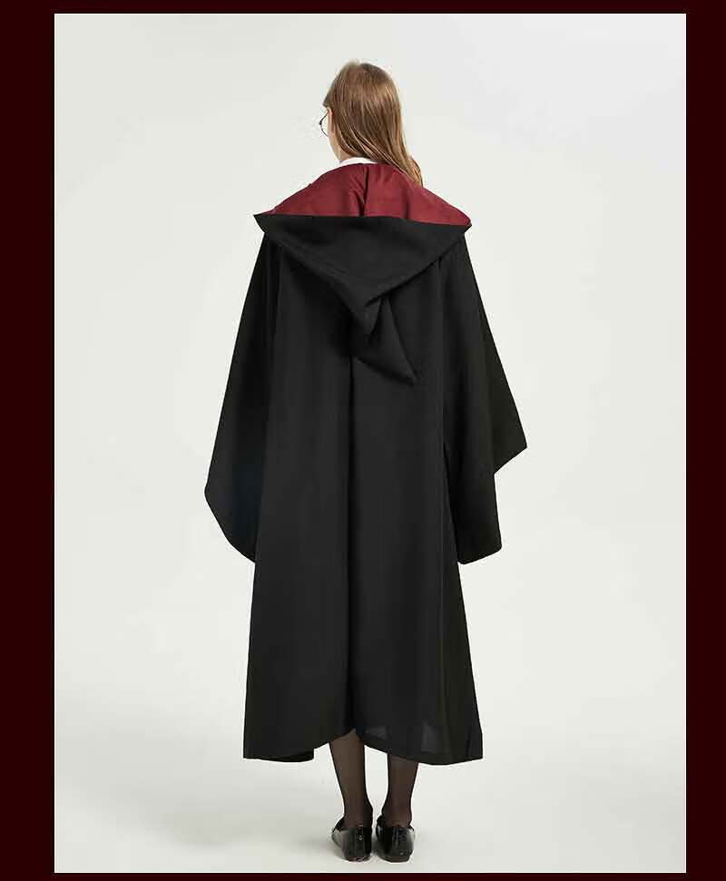 哈利波特魔法袍哈利波特服装魔法袍子usj巫师袍斗篷套装cos正版儿童