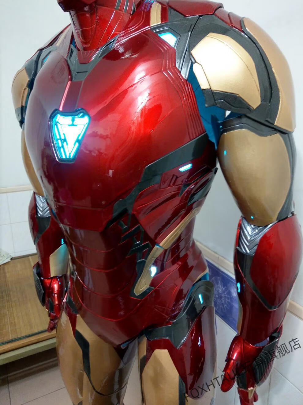 漫威11马克mk85定制战甲真人cos可穿戴全套钢铁侠战衣钢铁侠盔甲可